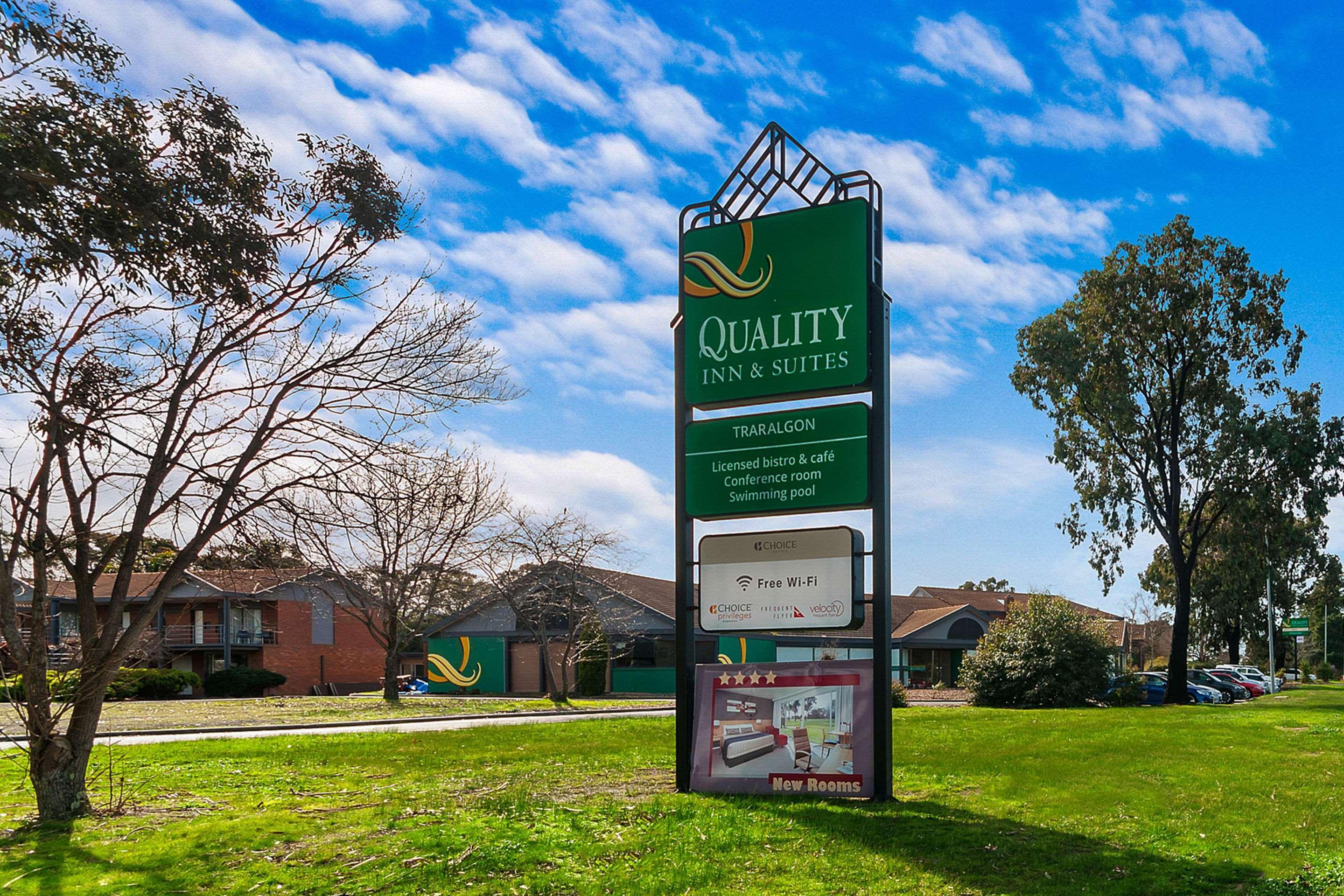 Quality Inn & Suites Traralgon Exterior photo