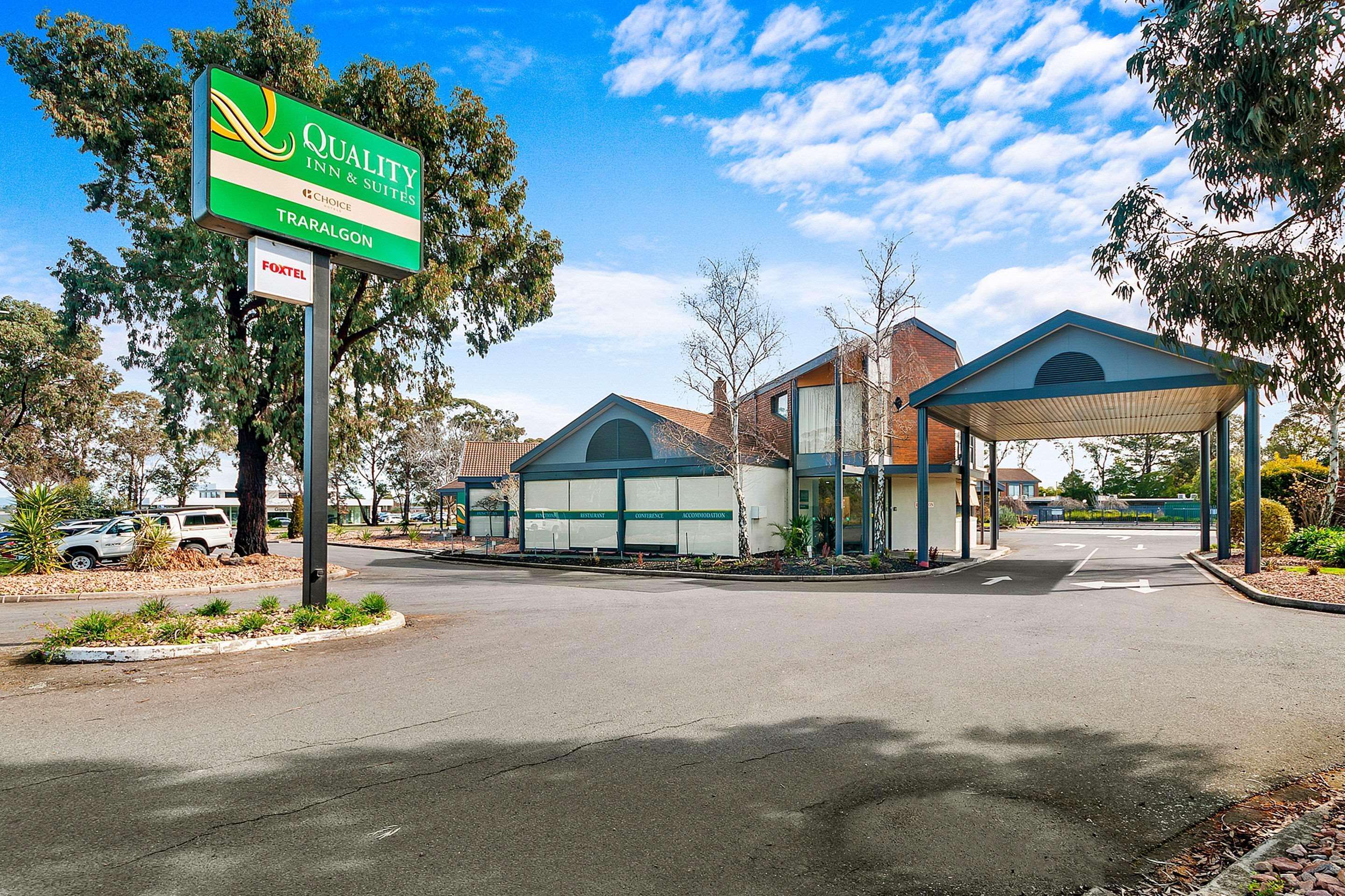 Quality Inn & Suites Traralgon Exterior photo